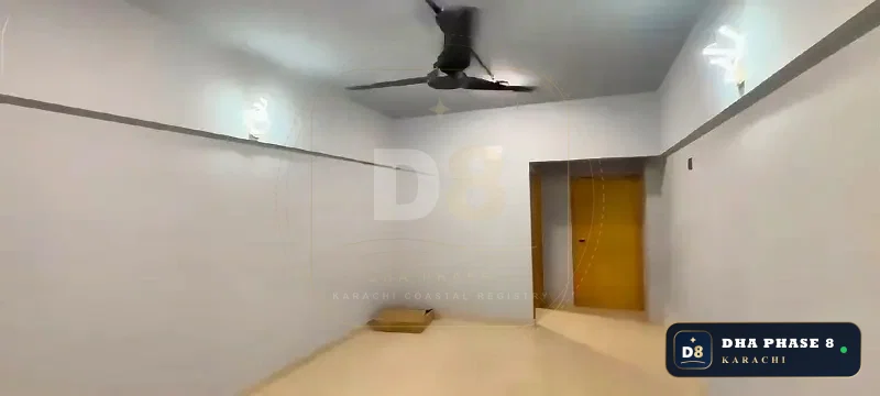 1,000 Sq Ft 2 Bed Apartment in Al-Murtaza Commercial