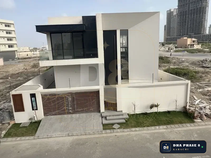 500 Sq Yd 5 Bed Designer Villa in Phase 8 | Brand New
