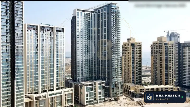 1,825 Sq Ft 2 Bed Apartment in Emaar Crescent Bay (Panorama) | Penthouse Residence