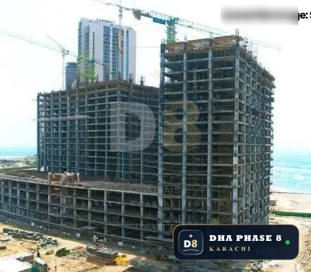 6 Marla 1 Bed Apartment in Emaar Crescent Bay (Park Edge) | Penthouse Residence