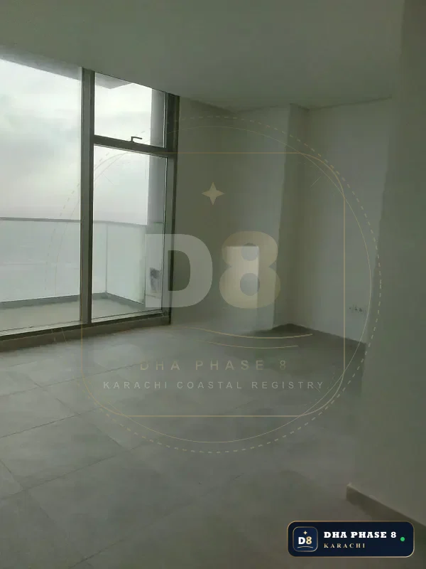 8 Marla 2 Bed Apartment in Emaar Crescent Bay (The Views) | Brand New