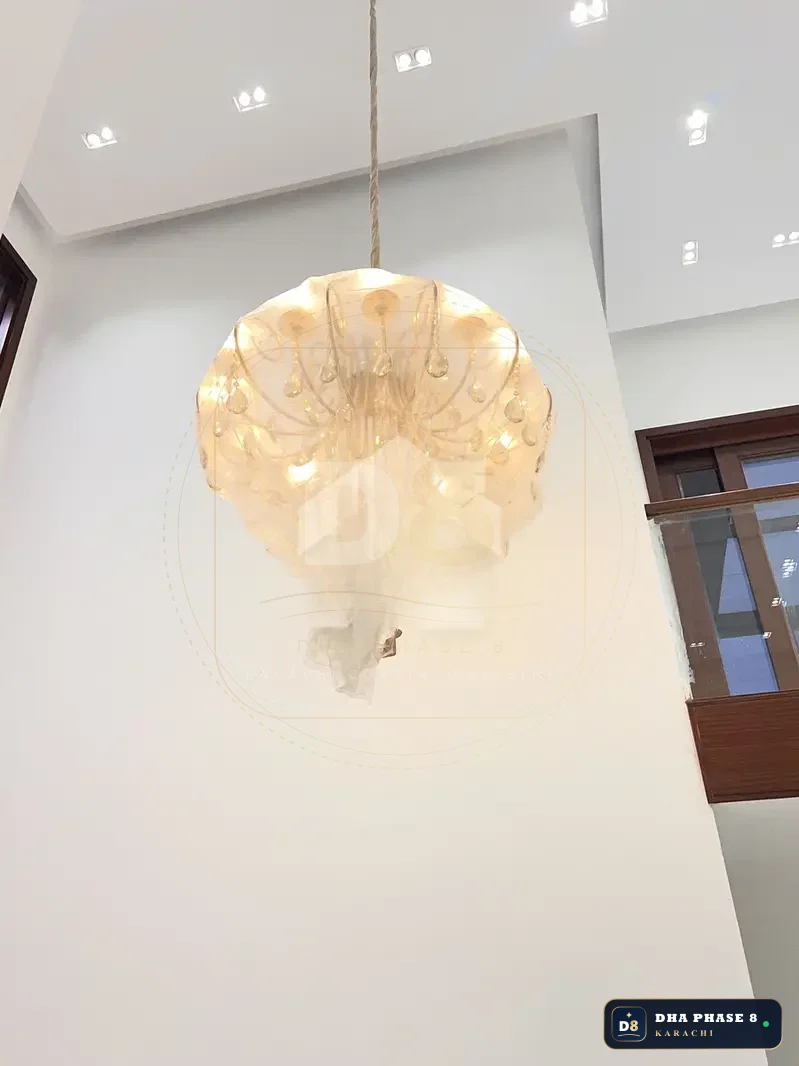 500 Sq Yd 6 Bed Designer Villa in Phase 8 | Full Basement