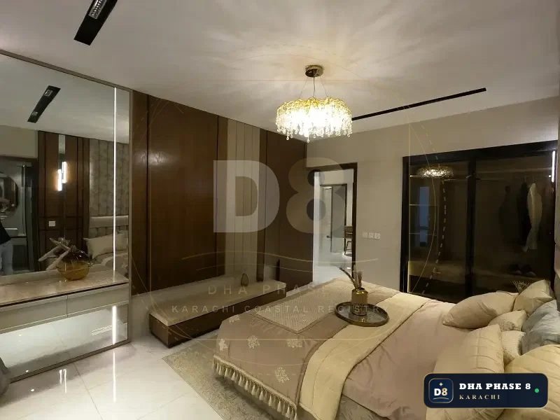 1,000 Sq Ft 1 Bed Apartment in HMR Waterfront