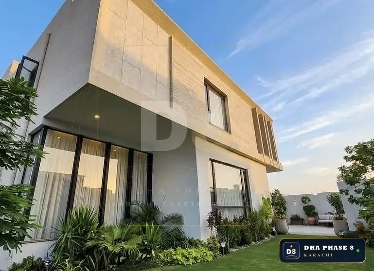 1,000 Sq Yd 6 Bed Designer Villa in Phase 8 | Basement, Pool & Cinema