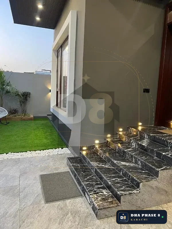 500 Sq Yd 6 Bed Designer Villa in Phase 8 | West Open