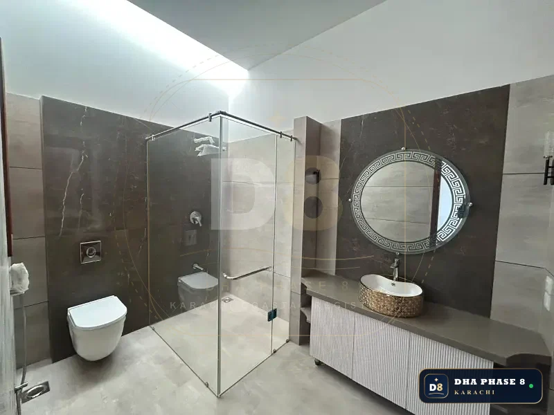 500 Sq Yd 6 Bed Designer Villa in Zone A | Basement, Pool & Cinema