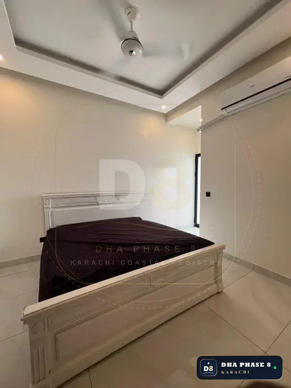 1,500 Sq Ft 3 Bed Apartment in Al-Murtaza Commercial | Brand New