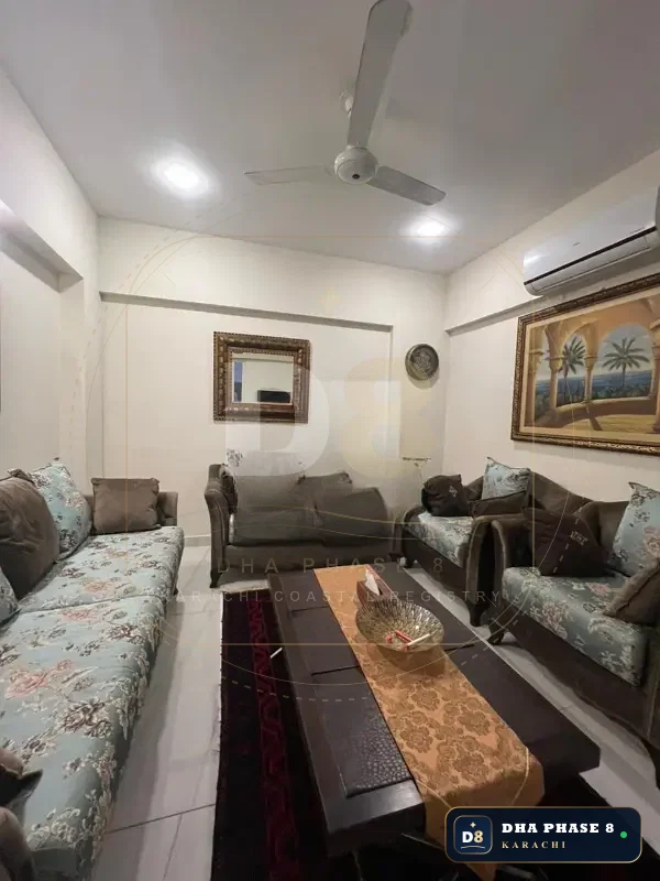 8 Marla 3 Bed Apartment in Al-Murtaza Commercial