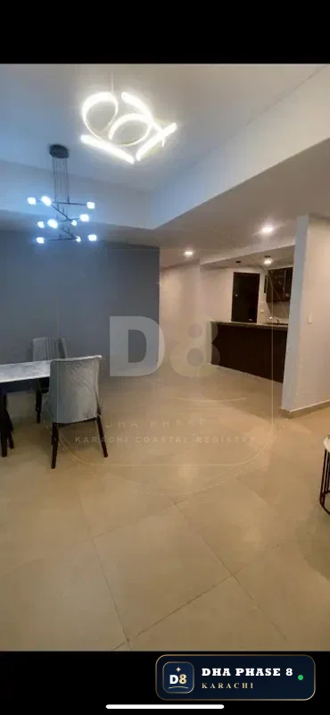 1,050 Sq Ft 1 Bed Apartment in Emaar Crescent Bay | Direct Sea View