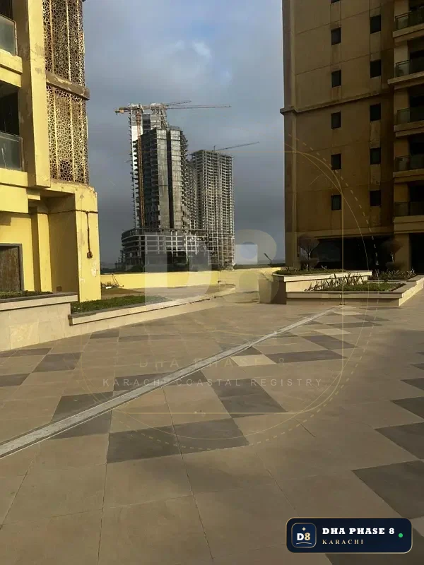 2,528 Sq Ft 3 Bed Apartment in Emaar Crescent Bay (Coral Towers) | Direct Sea View