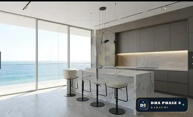 2,802 Sq Ft 3 Bed Apartment in Emaar Crescent Bay | Brand New