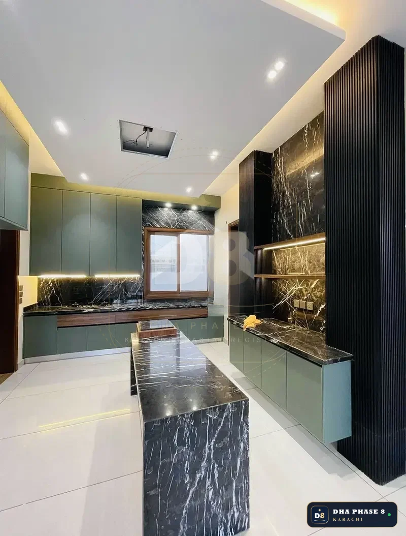 500 Sq Yd 6 Bed Designer Villa in Phase 8 | Basement, Pool & Cinema