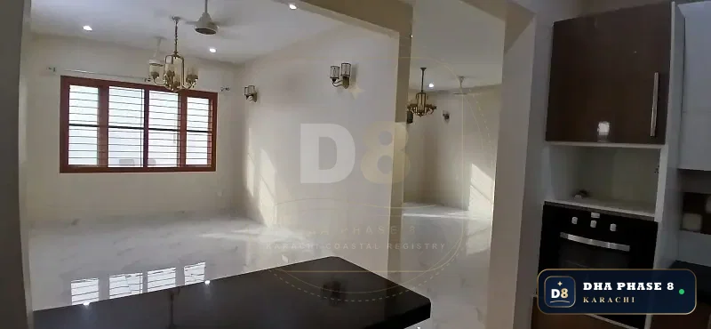 500 Sq Yd 6 Bed Designer Villa in Phase 8 | West Open