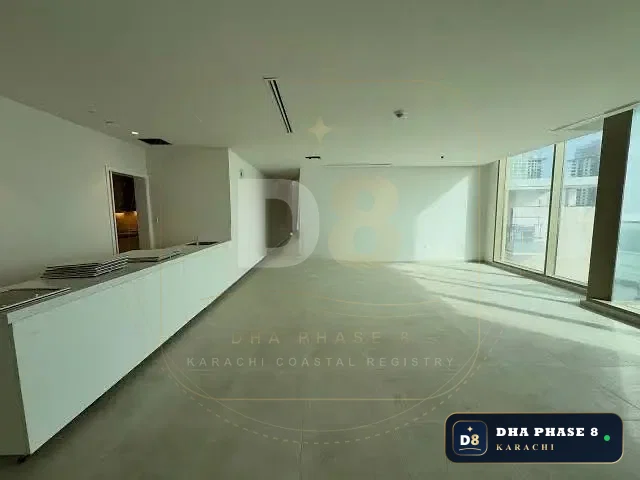 2,802 Sq Ft 3 Bed Apartment in Emaar Crescent Bay (Panorama) | Brand New