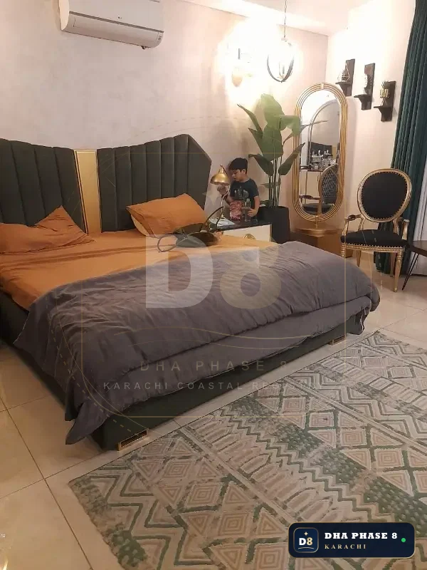 2,406 Sq Ft 3 Bed Apartment in Emaar Crescent Bay (Pearl Towers) | Direct Sea View