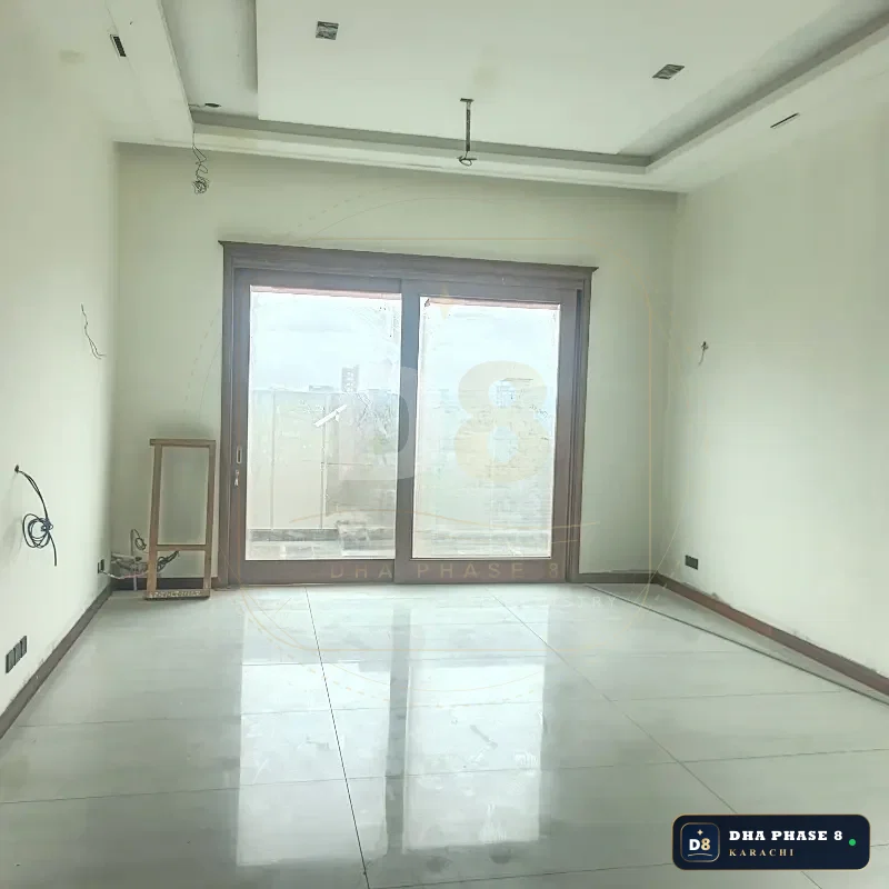 1,000 Sq Yd 7 Bed Designer Villa in Phase 8 | Basement, Pool & Cinema