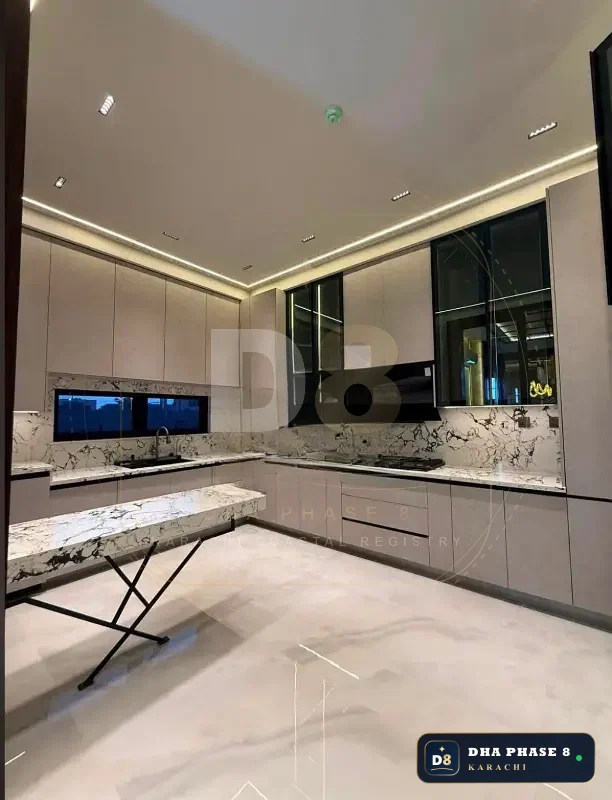 500 Sq Yd 6 Bed Designer Villa in Phase 8 | Full Basement