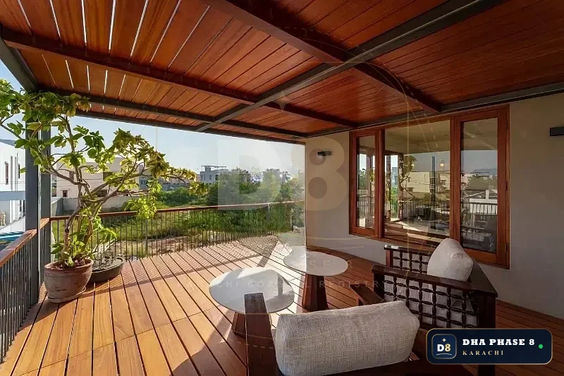 300 Sq Yd 6 Bed Designer Villa in Phase 8 | Full Basement