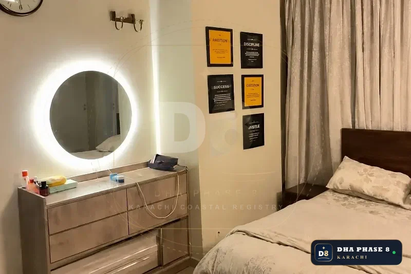 3,665 Sq Ft 4 Bed Apartment in Emaar Crescent Bay (Pearl Towers) | Direct Sea View