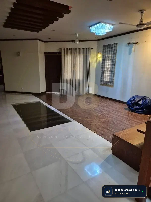 500 Sq Yd 5 Bed Designer Villa in Phase 8 | West Open
