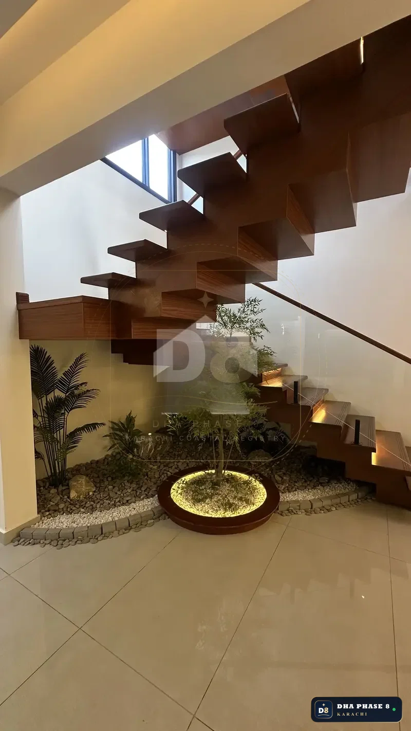 500 Sq Yd 5 Bed Designer Villa in Phase 8 | Basement, Pool & Cinema