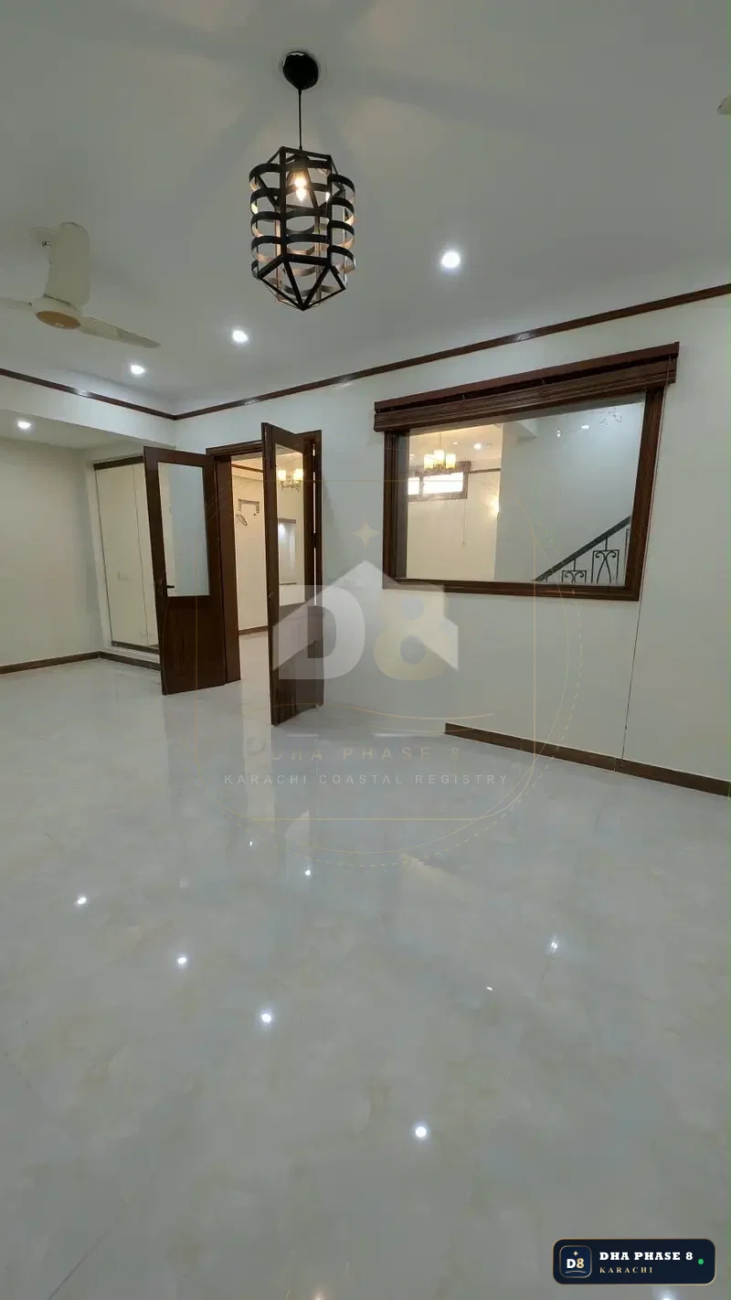 100 Sq Yd 4 Bed Designer Villa in Phase 8 | 4-Year Payment Plan