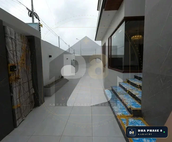 500 Sq Yd 6 Bed Designer Villa in Phase 8 | Full Basement