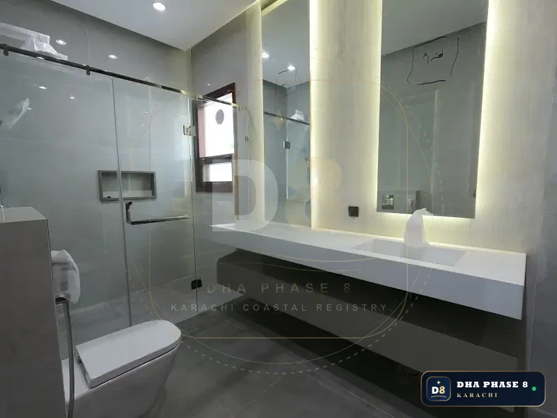 500 Sq Yd 6 Bed Designer Villa in Phase 8 | Full Basement