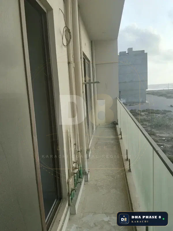 1,050 Sq Ft 2 Bed Apartment in Phase 8 | Brand New