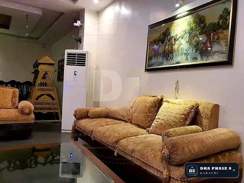 500 Sq Yd 6 Bed Designer Villa in Phase 8 | Full Basement