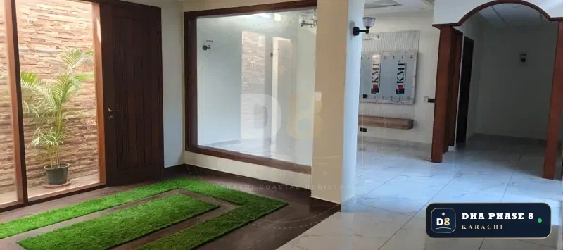 500 Sq Yd 8 Bed Designer Villa in Phase 8 | Brand New