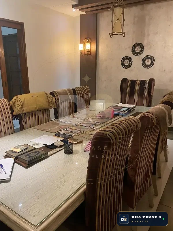 500 Sq Yd 5 Bed Designer Villa in Phase 8