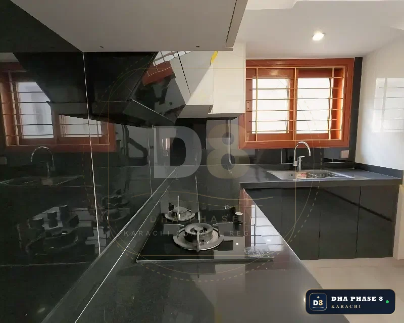 500 Sq Yd 5 Bed Designer Villa in Phase 8 | Full Basement