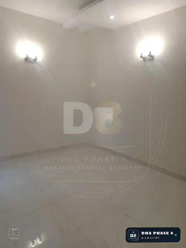100 Sq Yd 4 Bed Designer Villa in Phase 8 | Full Basement
