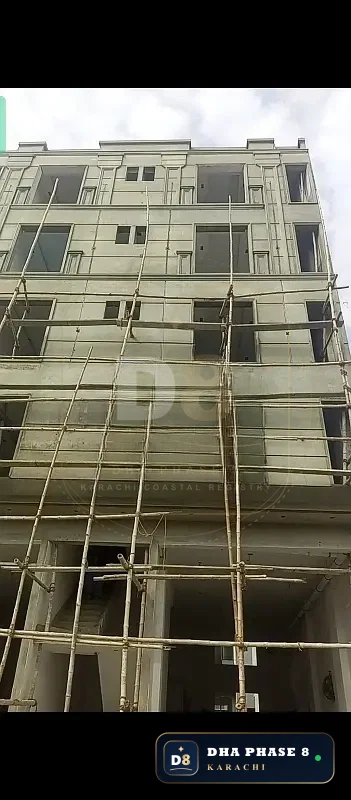 1,020 Sq Ft 2 Bed Apartment in Al-Murtaza Commercial | Brand New