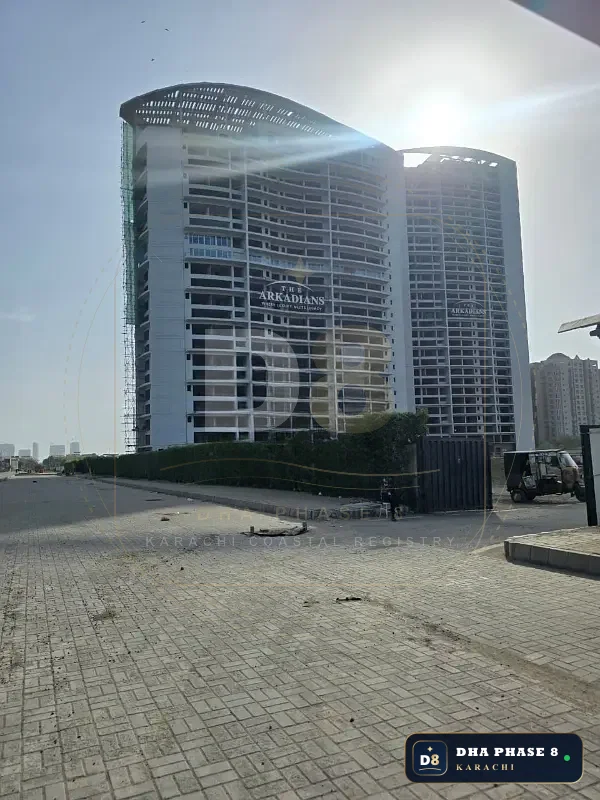 3,755 Sq Ft 3 Bed Apartment in Phase 8
