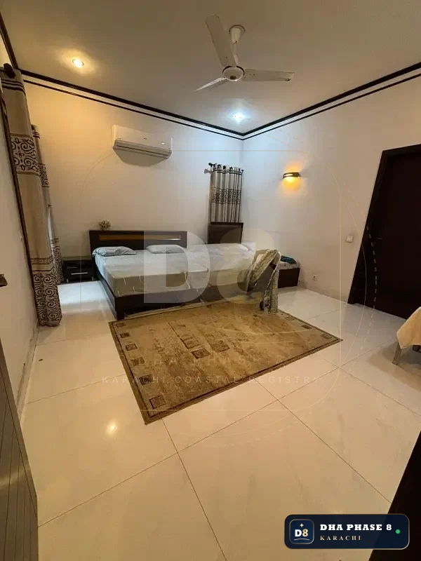 500 Sq Yd 5 Bed Designer Villa in Zone A | Ready to Move