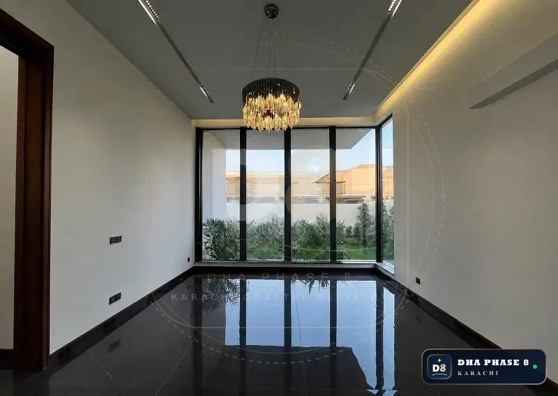 1,000 Sq Yd 6 Bed Designer Villa in Phase 8 | Basement, Pool & Cinema