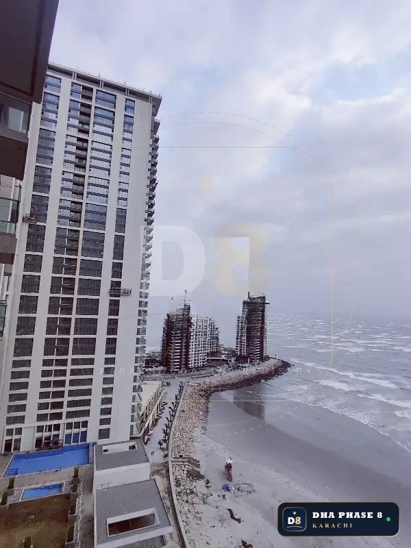 11 Marla 3 Bed Apartment in Emaar Crescent Bay (The Views) | Brand New