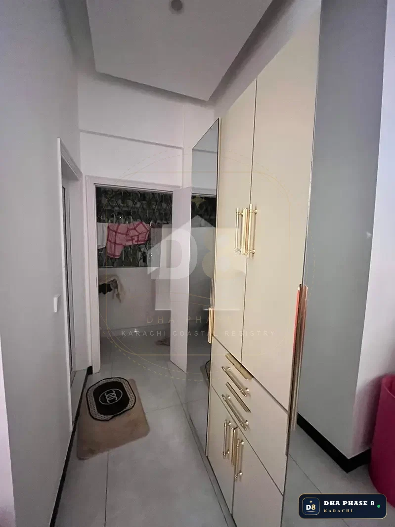 1,100 Sq Ft 3 Bed Apartment in Zulfiqar Commercial | Brand New