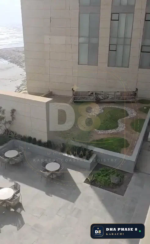 1,850 Sq Ft 3 Bed Apartment in Emaar Crescent Bay (The Views) | Direct Sea View