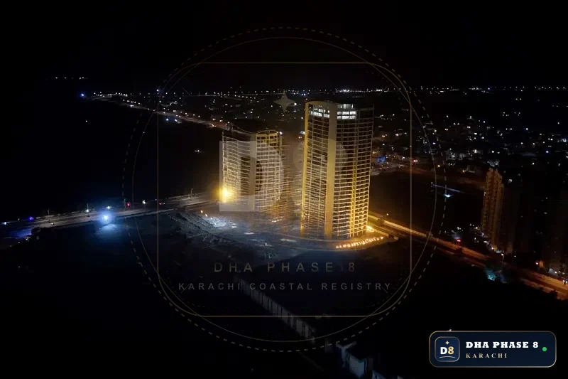 3,445 Sq Ft 3 Bed Apartment in Zone B (The Arkadians) | Direct Sea View