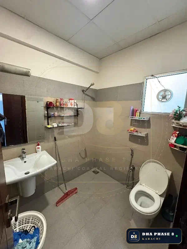 1,750 Sq Ft 3 Bed Apartment in Al-Murtaza Commercial