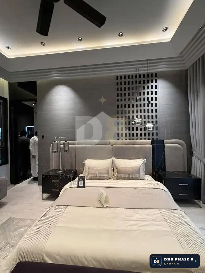 500 Sq Yd 6 Bed Designer Villa in Zone E | West Open