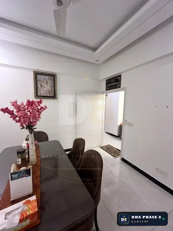 1,750 Sq Ft 3 Bed Apartment in Zulfiqar Commercial