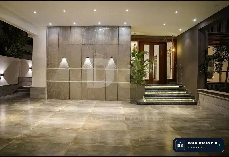 1,000 Sq Yd 6 Bed Designer Villa in Phase 8 | Basement, Pool & Cinema