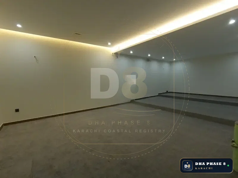 500 Sq Yd 6 Bed Designer Villa in Phase 8 | 2-Unit Layout
