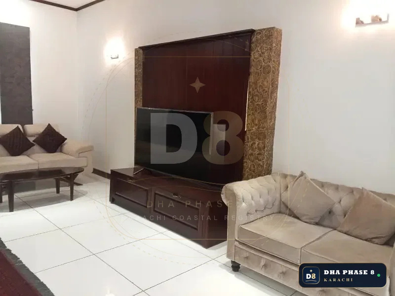 990 Sq Ft 2 Bed Apartment in Phase 8 | Brand New
