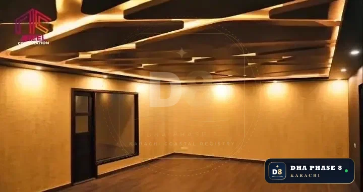 2,000 Sq Yd 7 Bed Designer Villa in Phase 8 | Basement, Pool & Cinema