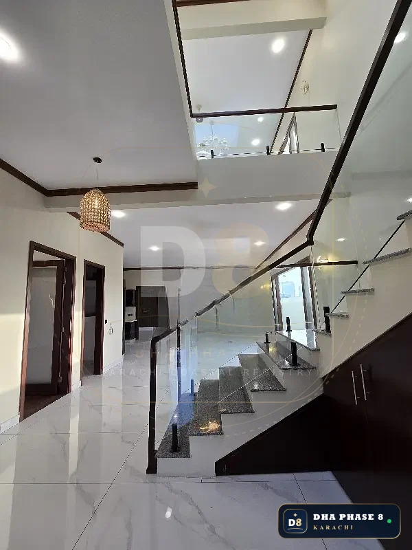 500 Sq Yd 5 Bed Designer Villa in Phase 8 | Brand New
